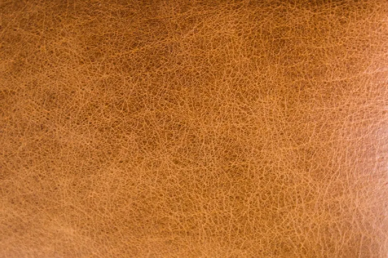 KAWOLA Sofa BLOOM Ecksofa Leder cognac