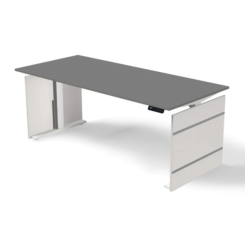 FORM 4 180 | 180x80 | Schreibtisch elektrisch höhenverstellbar - Stehschreibtisch
