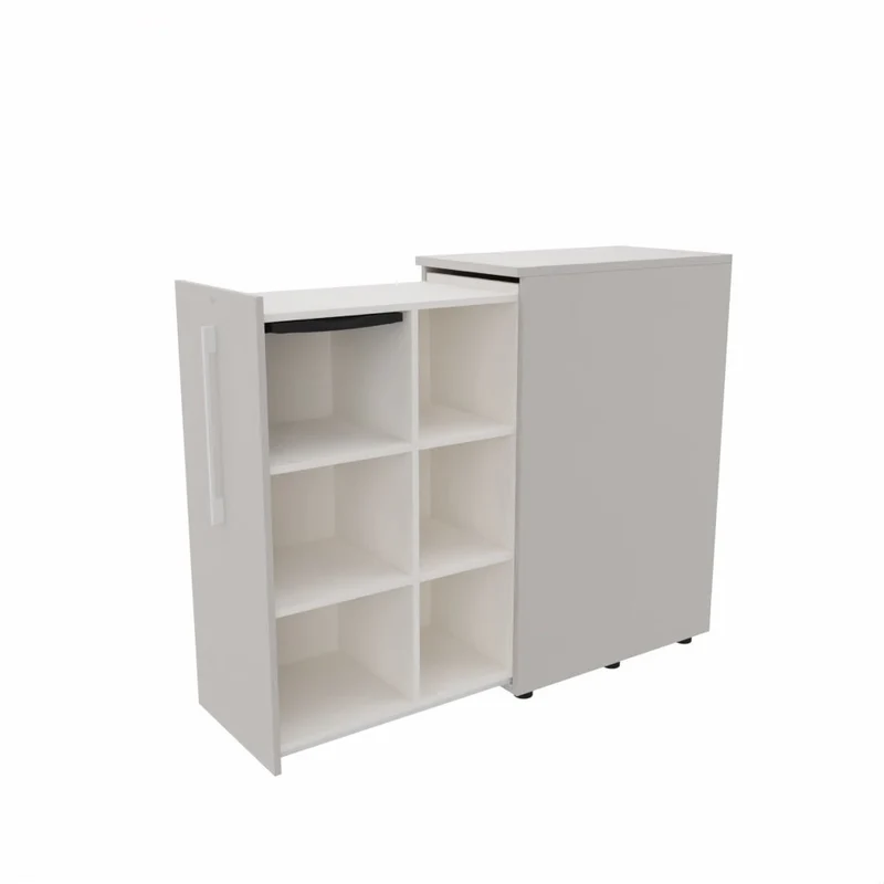 Apothekerschrank Style | Container 3OH 800 mm Tief | Konfigurierbar