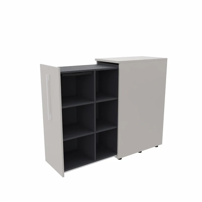 Apothekerschrank Style | Container 3OH 800 mm Tief | Konfigurierbar