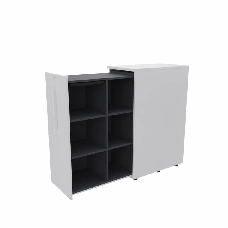 Apothekerschrank Style | Container 3OH 800 mm Tief | Konfigurierbar