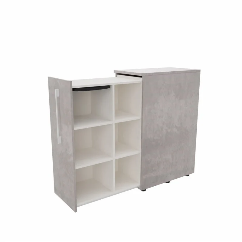 Apothekerschrank Style | Container 3OH 800 mm Tief | Konfigurierbar