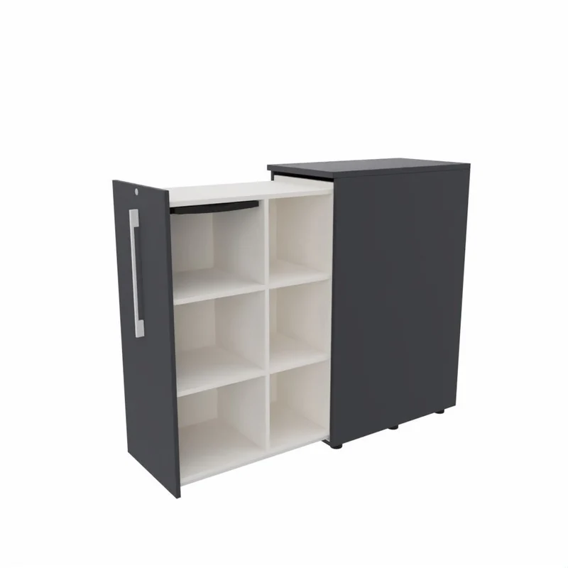 Apothekerschrank Style | Container 3OH 800 mm Tief | Konfigurierbar