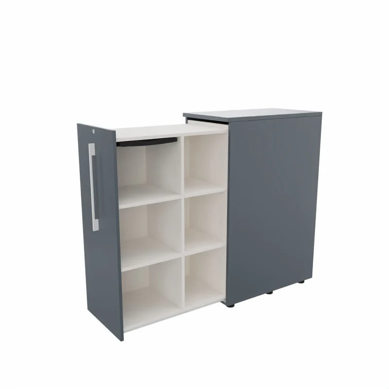 Apothekerschrank Style | Container 3OH 800 mm Tief | Konfigurierbar