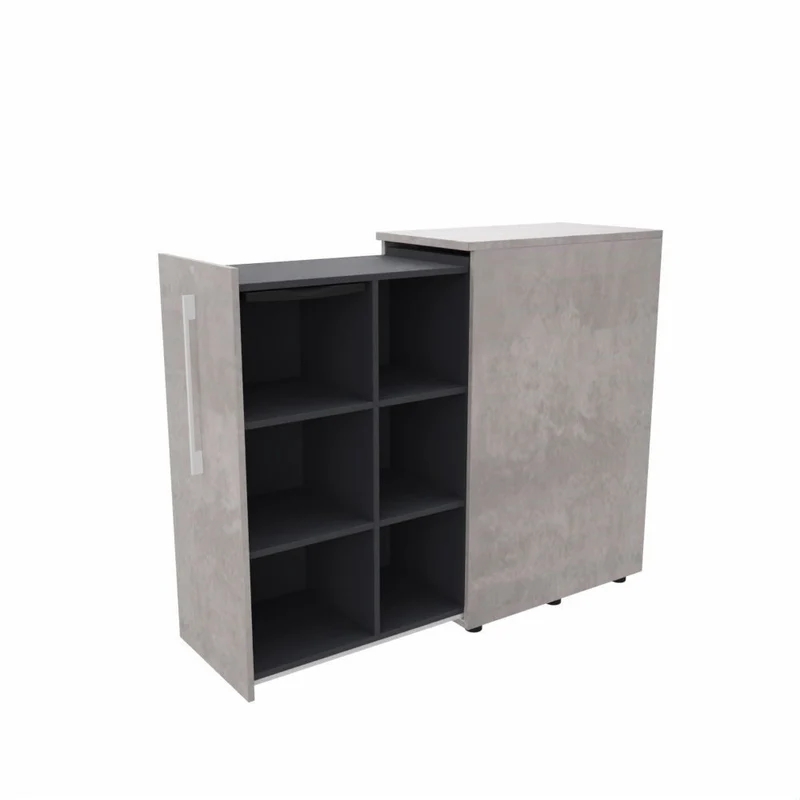 Apothekerschrank Style | Container 3OH 800 mm Tief | Konfigurierbar