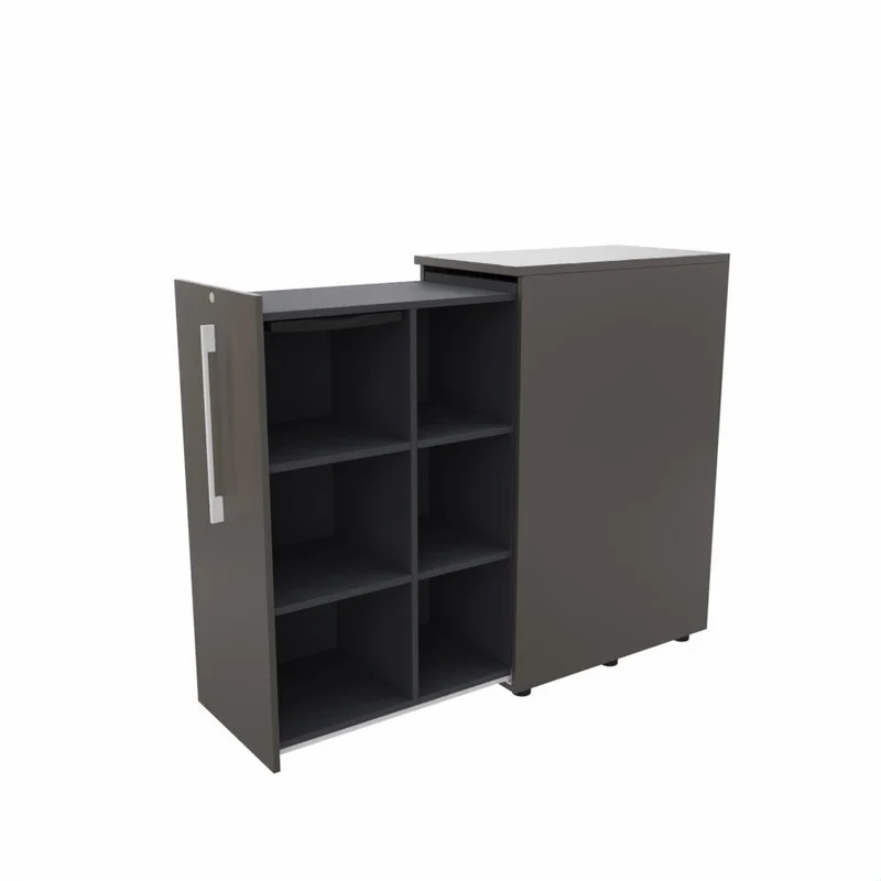Apothekerschrank Style | Container 3OH 800 mm Tief | Konfigurierbar