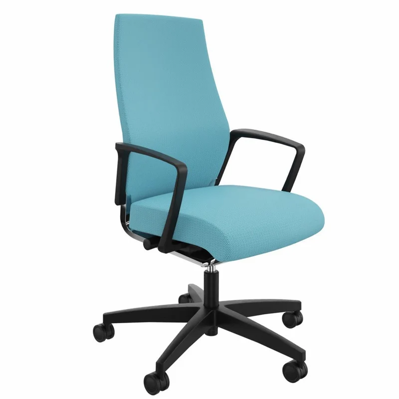 Ergonomischer Bürostuhl Züco Selvio E 0154 Drehstuhl | Vollpolster-Rücken | Konfigurierbar