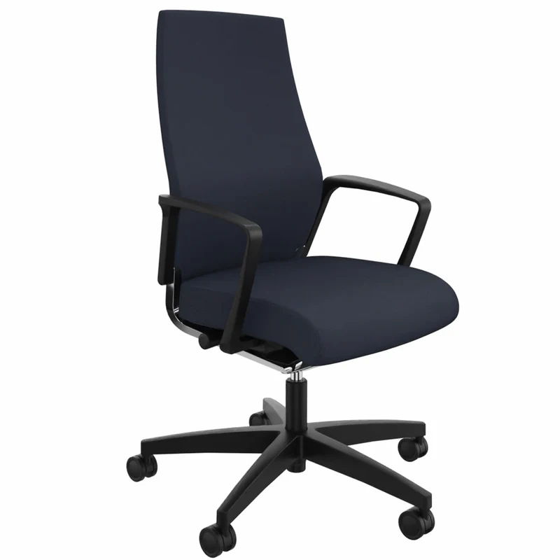 Ergonomischer Bürostuhl Züco Selvio E 0154 Drehstuhl | Vollpolster-Rücken | Konfigurierbar