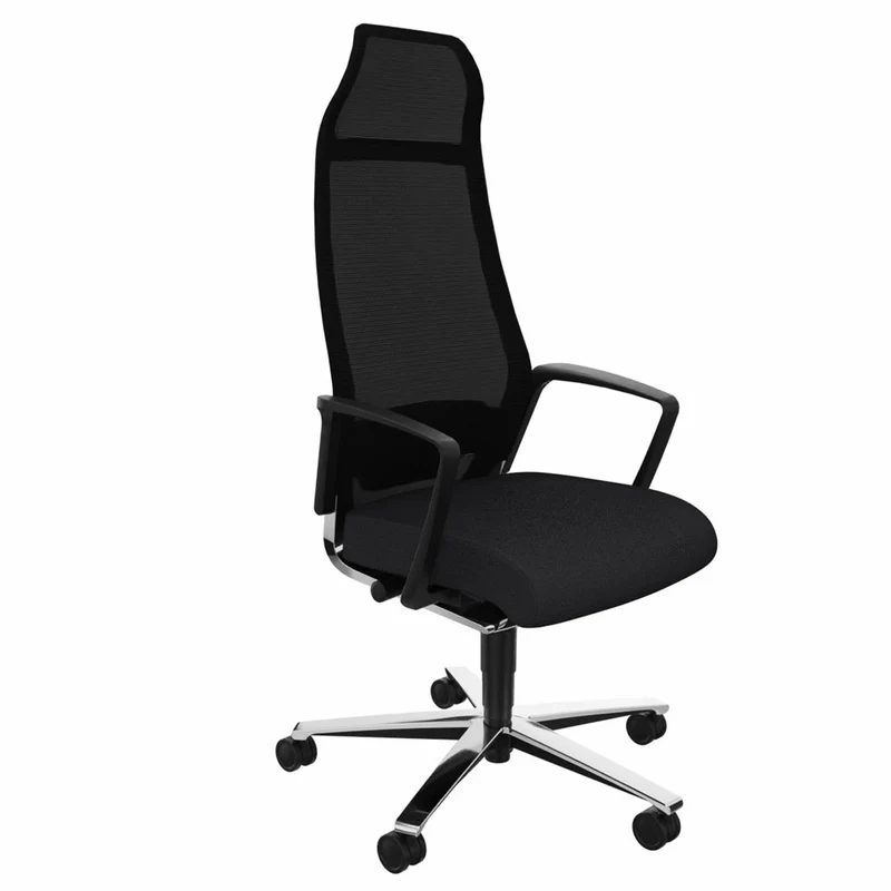 Ergonomischer Bürostuhl Züco Selvio E 0146 Chefsessel | Hoher Netzrücken | konfigurierbar