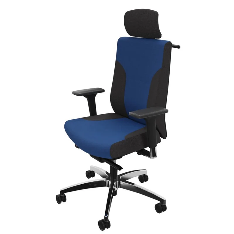 Ergonomischer 24-Stunden XXL Bürostuhl Dauphin @JUST AJ 5098 - 24h-Stuhl bis 150 kg