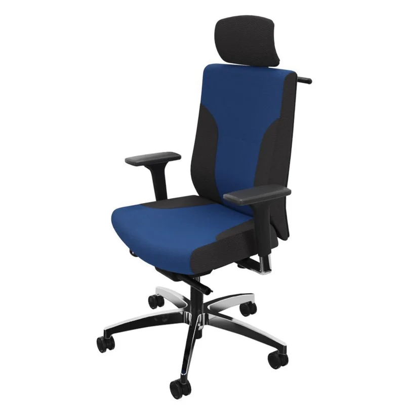 Ergonomischer 24-Stunden XXL Bürostuhl Dauphin @JUST AJ 5098 - 24h-Stuhl bis 150 kg