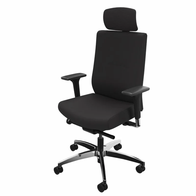 Ergonomischer 24-Stunden XXL Bürostuhl Dauphin @JUST AJ 5088 - 24h-Stuhl bis 150 kg