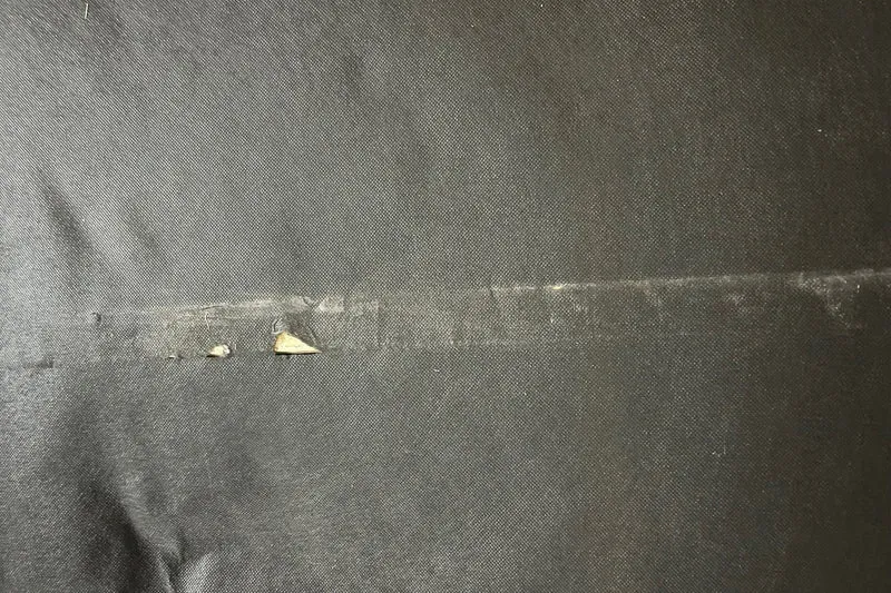 B-Ware KAWOLA Sofa NORLO 3-Sitzer Stoff velvet schwarz
