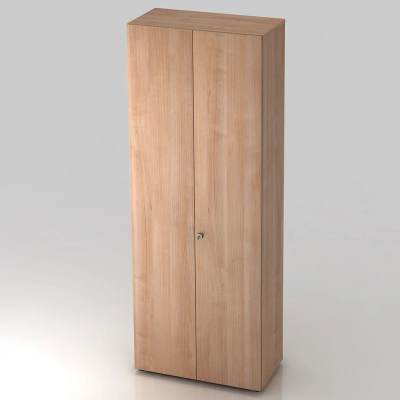 Garderobenschrank Pure - 6 Ordnerhöhen 80cm breit abschließbar