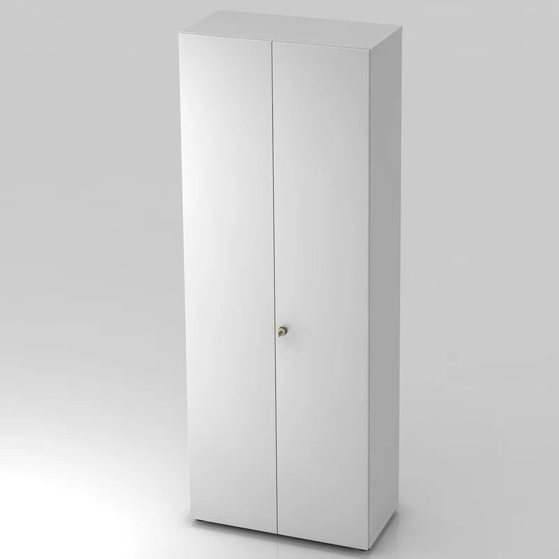Garderobenschrank Pure - 6 Ordnerhöhen 80cm breit abschließbar