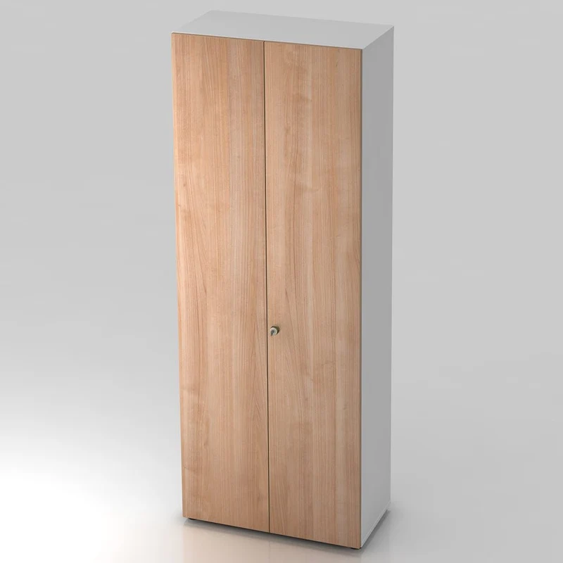 Garderobenschrank Pure - 6 Ordnerhöhen 80cm breit abschließbar