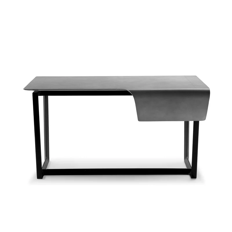 Leather Desk FRED by Roberto Lazzeroni for Poltrona Frau