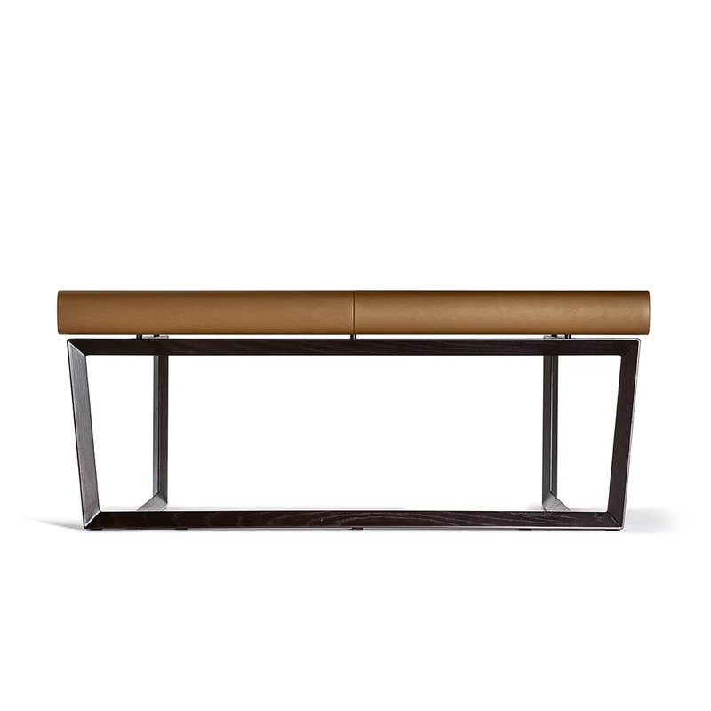 Leather Desk PEEK A BOOK by Roberto Lazzeroni for Poltrona Frau