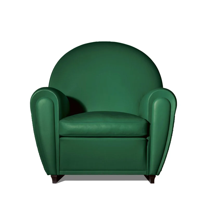 Leather Armchair VANITY FAIR XC by Poltrona Frau Style & Design Centre