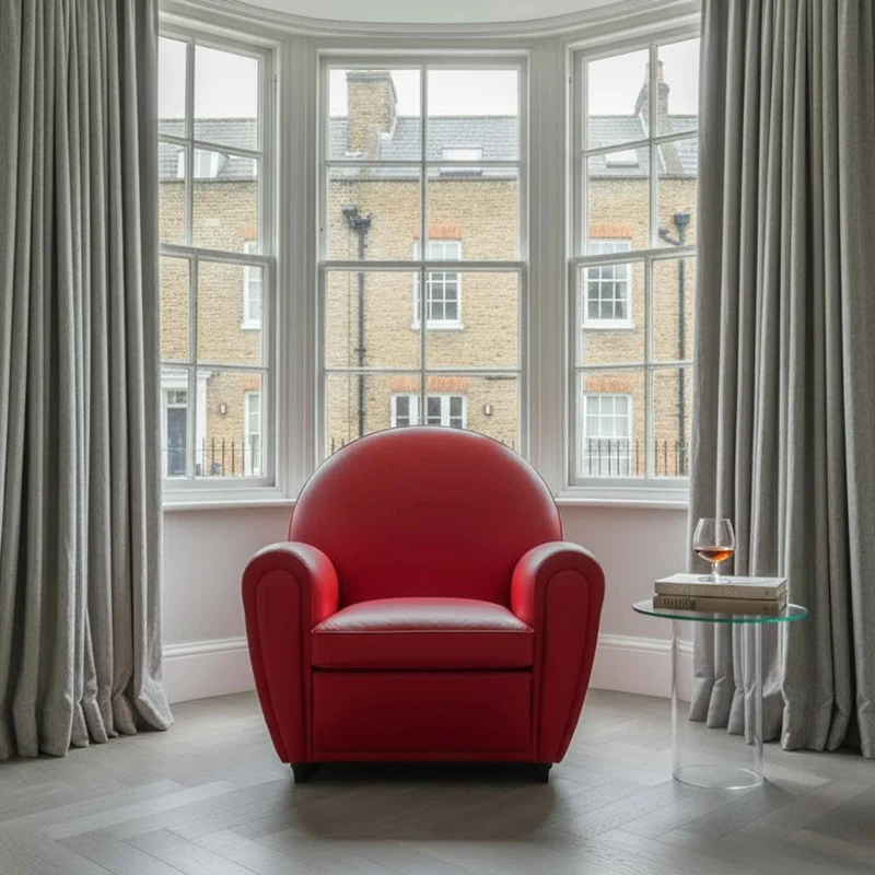 Leather Armchair VANITY FAIR XC by Poltrona Frau Style & Design Centre