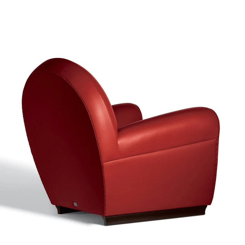 Leather Armchair VANITY FAIR XC by Poltrona Frau Style & Design Centre