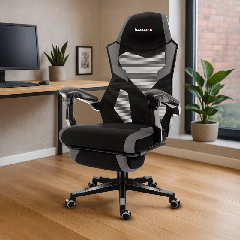 Gaming-Sessel Huzaro Combat 3.1 Grey