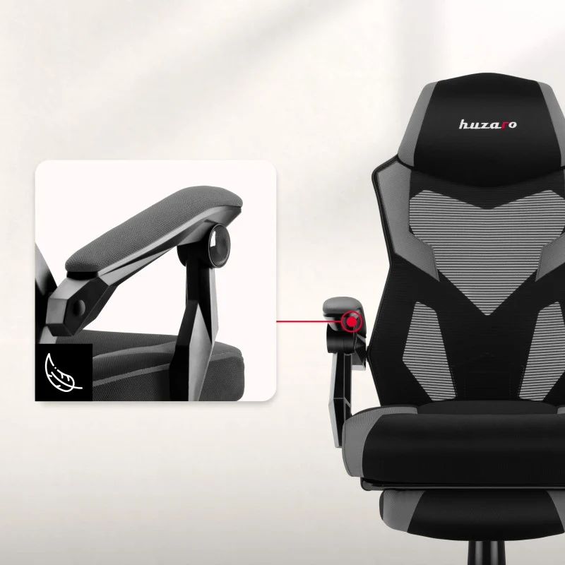 Gaming-Sessel Huzaro Combat 3.1 Grey