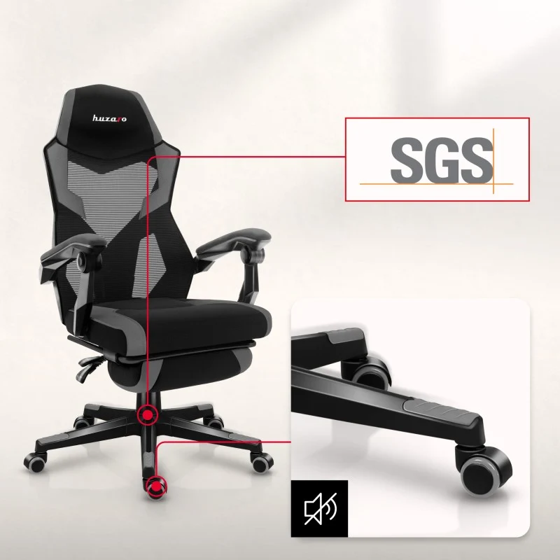 Gaming-Sessel Huzaro Combat 3.1 Grey