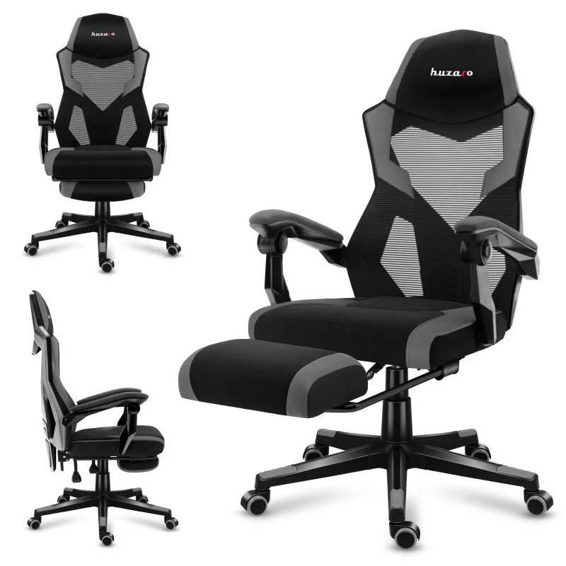 Gaming-Sessel Huzaro Combat 3.1 Grey