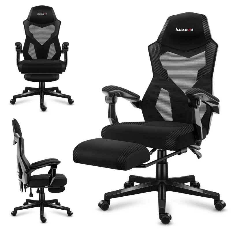Gaming-Sessel Huzaro Combat 3.1 Carbon