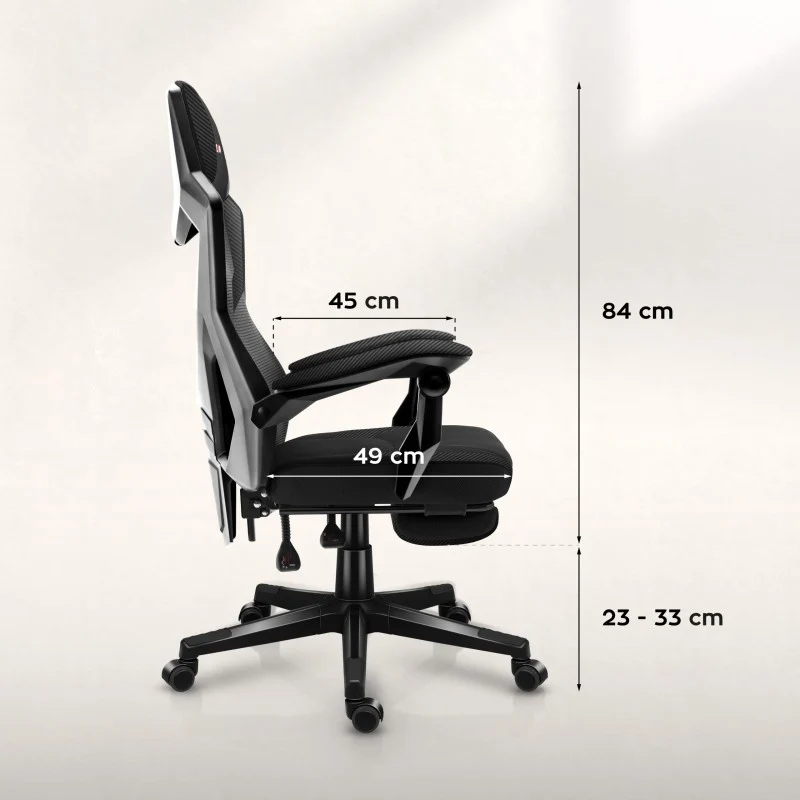 Gaming-Sessel Huzaro Combat 3.1 Carbon
