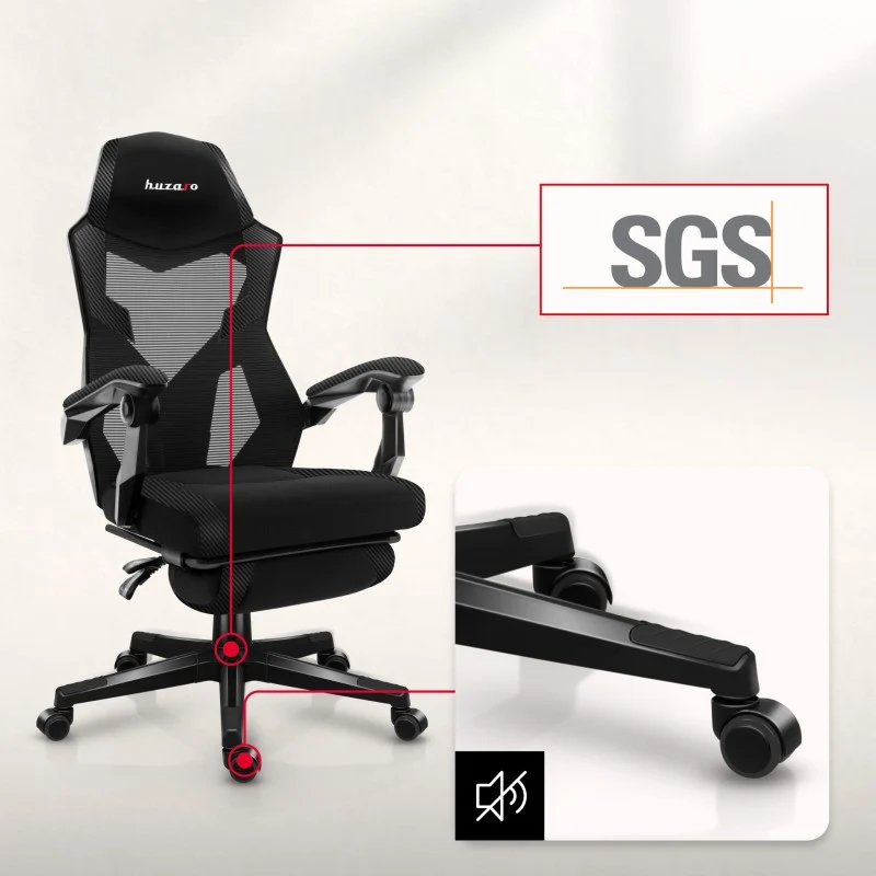 Gaming-Sessel Huzaro Combat 3.1 Carbon