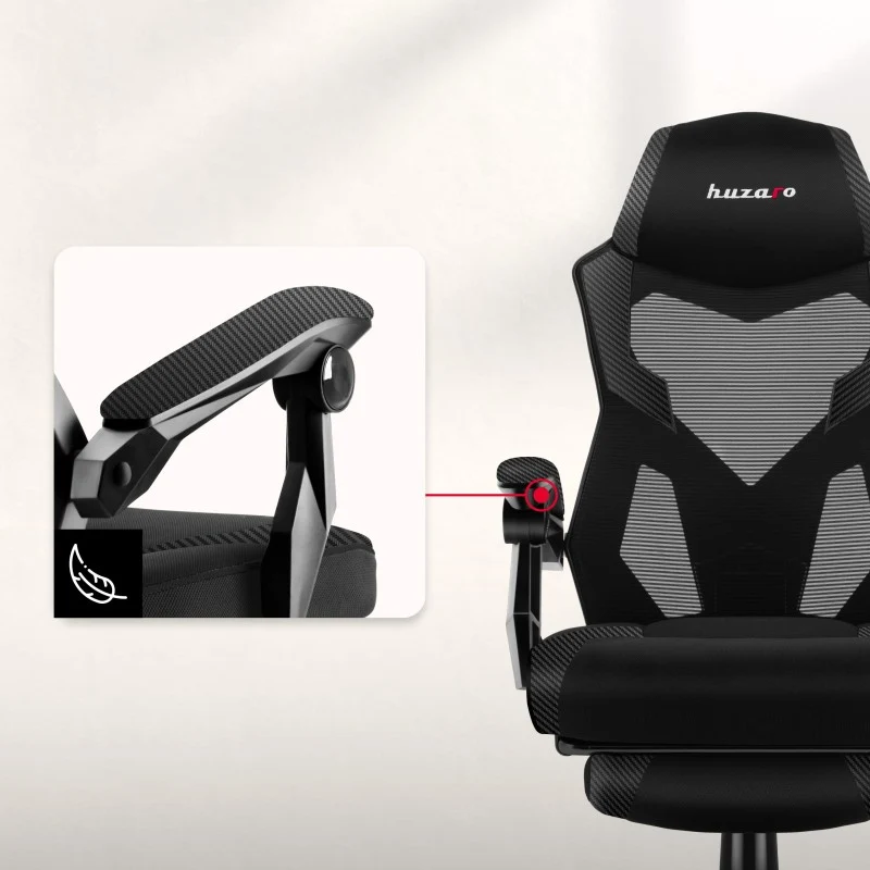 Gaming-Sessel Huzaro Combat 3.1 Carbon