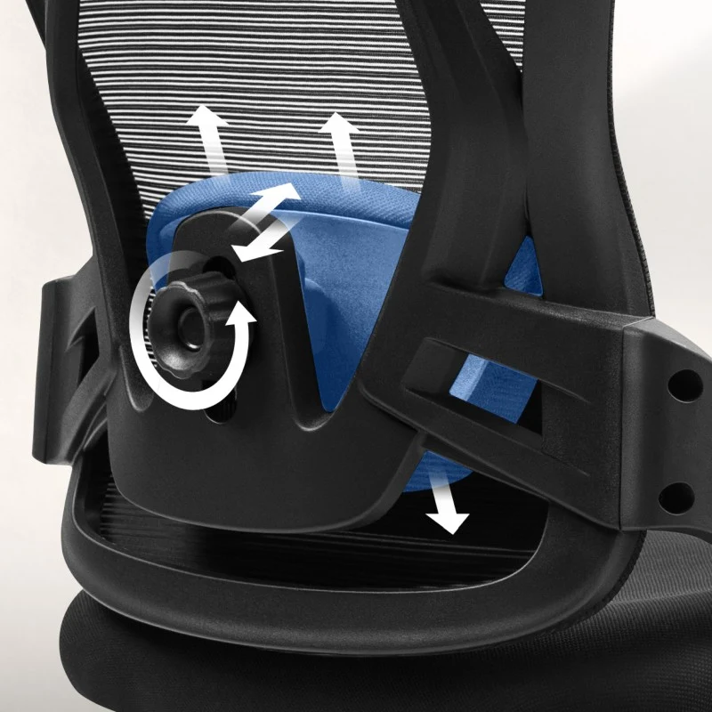 Huzaro Combat 2.7 Black Gaming-Sessel