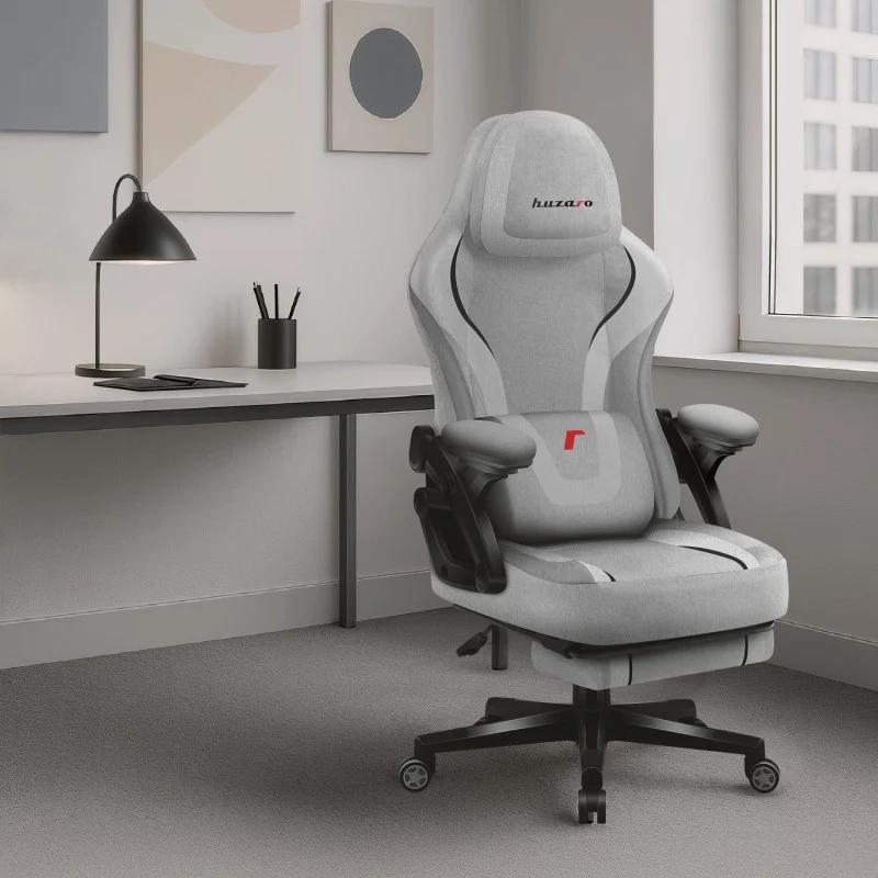 Huzaro Force 4.6 Grey Gaming-Sessel