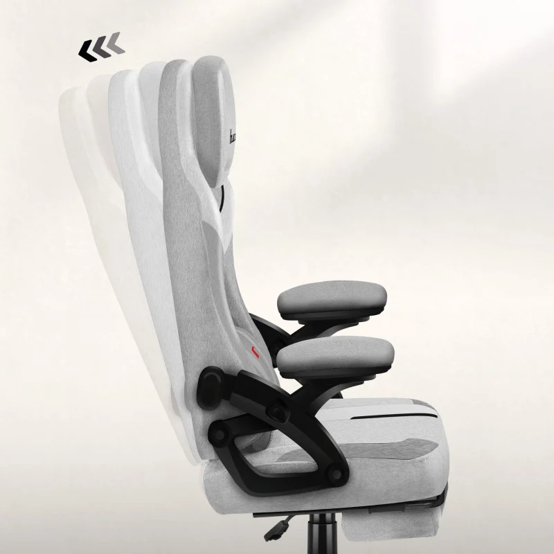 Huzaro Force 4.6 Grey Gaming-Sessel