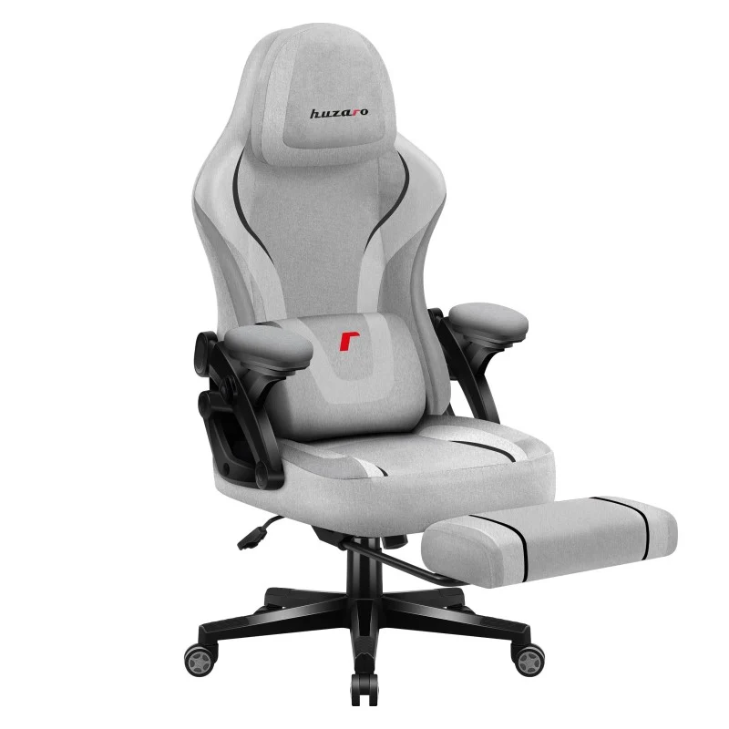 Huzaro Force 4.6 Grey Gaming-Sessel