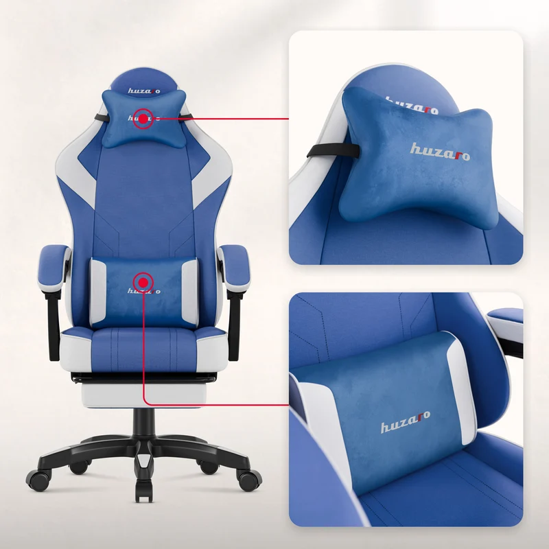 Gaming-Sessel Huzaro Force 3.7 Blue