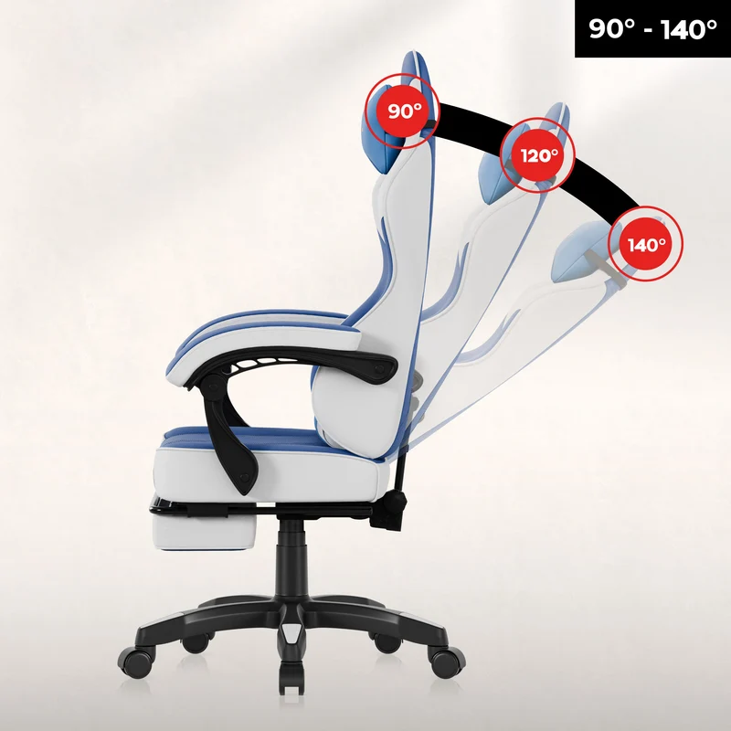 Gaming-Sessel Huzaro Force 3.7 Blue