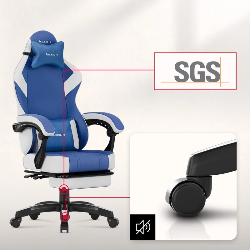 Gaming-Sessel Huzaro Force 3.7 Blue