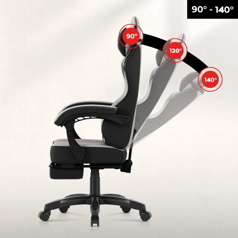 Gaming-Sessel Huzaro Force 3.7 Grau