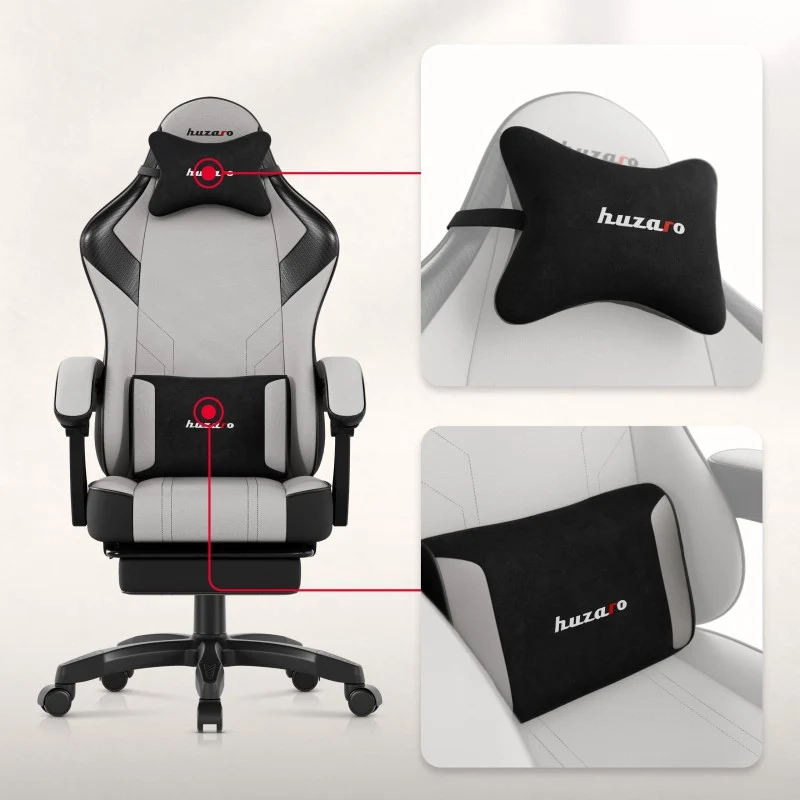 Gaming-Sessel Huzaro Force 3.7 Grau