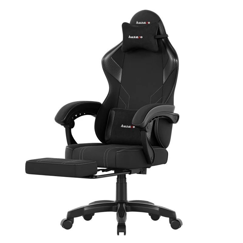 Huzaro Force 3.7 Carbon Black Gaming-Stuhl