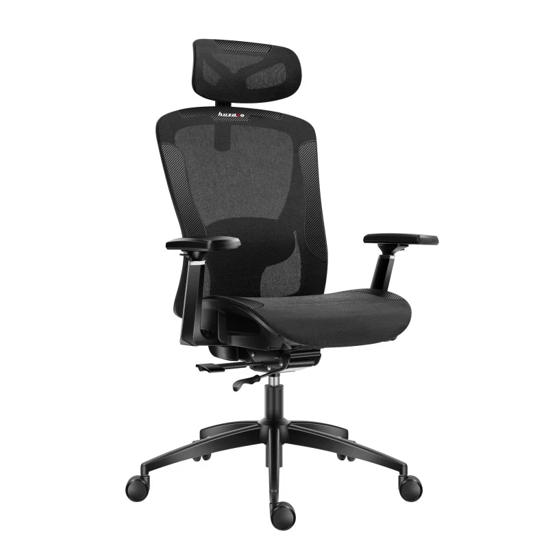 Gaming-Sessel Huzaro Combat 7.3 Black Mesh