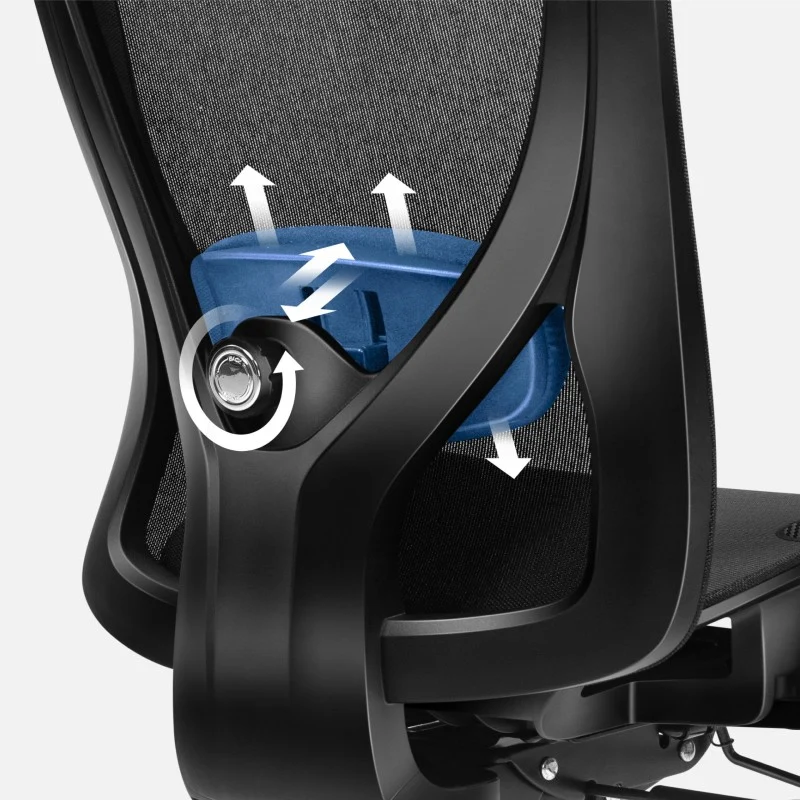 Gaming-Sessel Huzaro Combat 7.3 Black Mesh