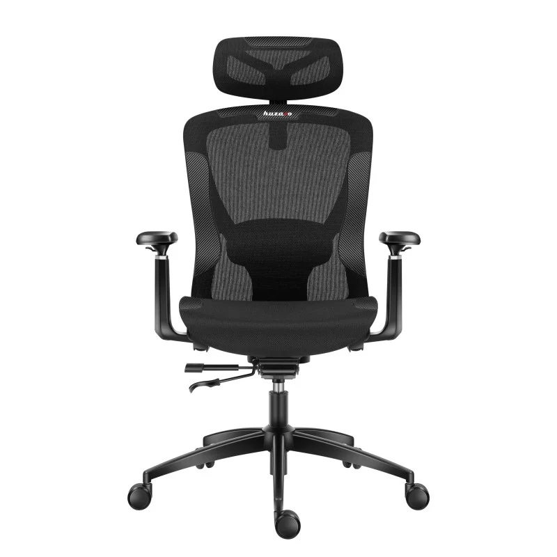 Gaming-Sessel Huzaro Combat 7.3 Black Mesh