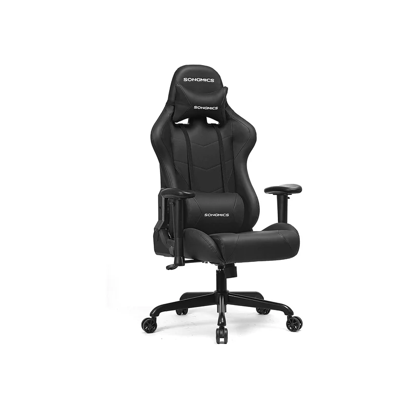 Bürostuhl, höhenverstellbar, ergonomisch, Kunstleder