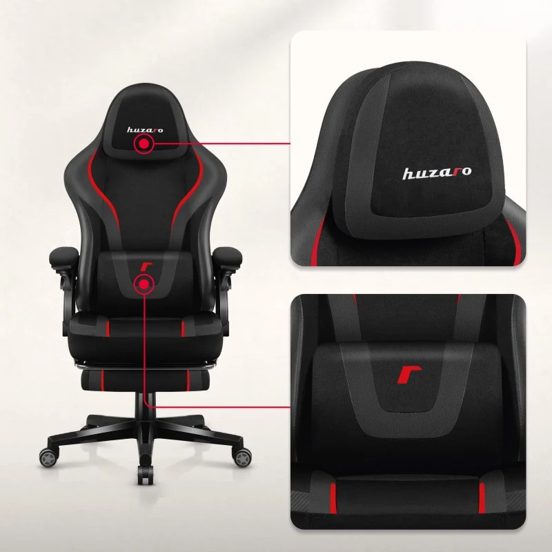 Gaming-Sessel Huzaro Force 4.6 Carbon