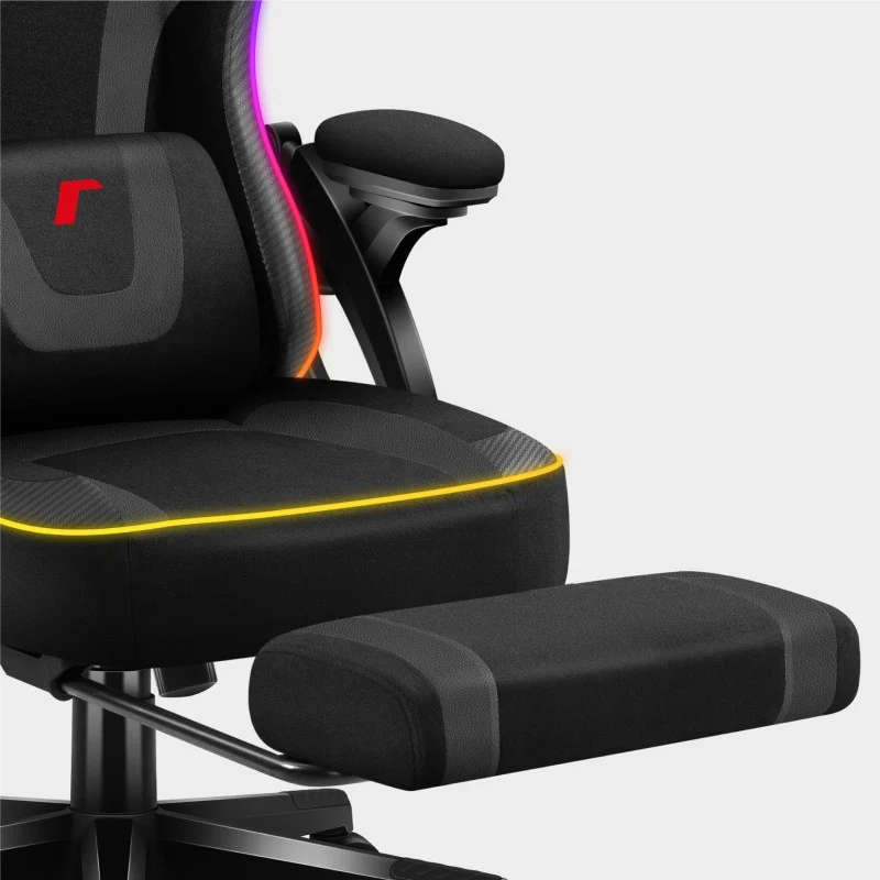 Gaming-Stuhl Huzaro Force 4.6 RGB Smart Black Mesh