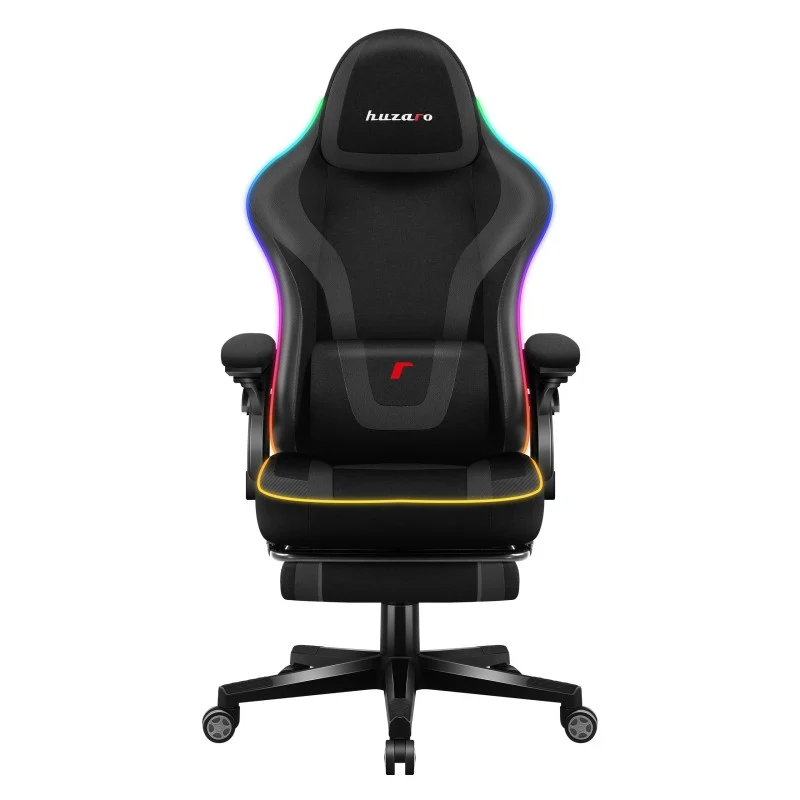 Gaming-Stuhl Huzaro Force 4.6 RGB Smart Black Mesh
